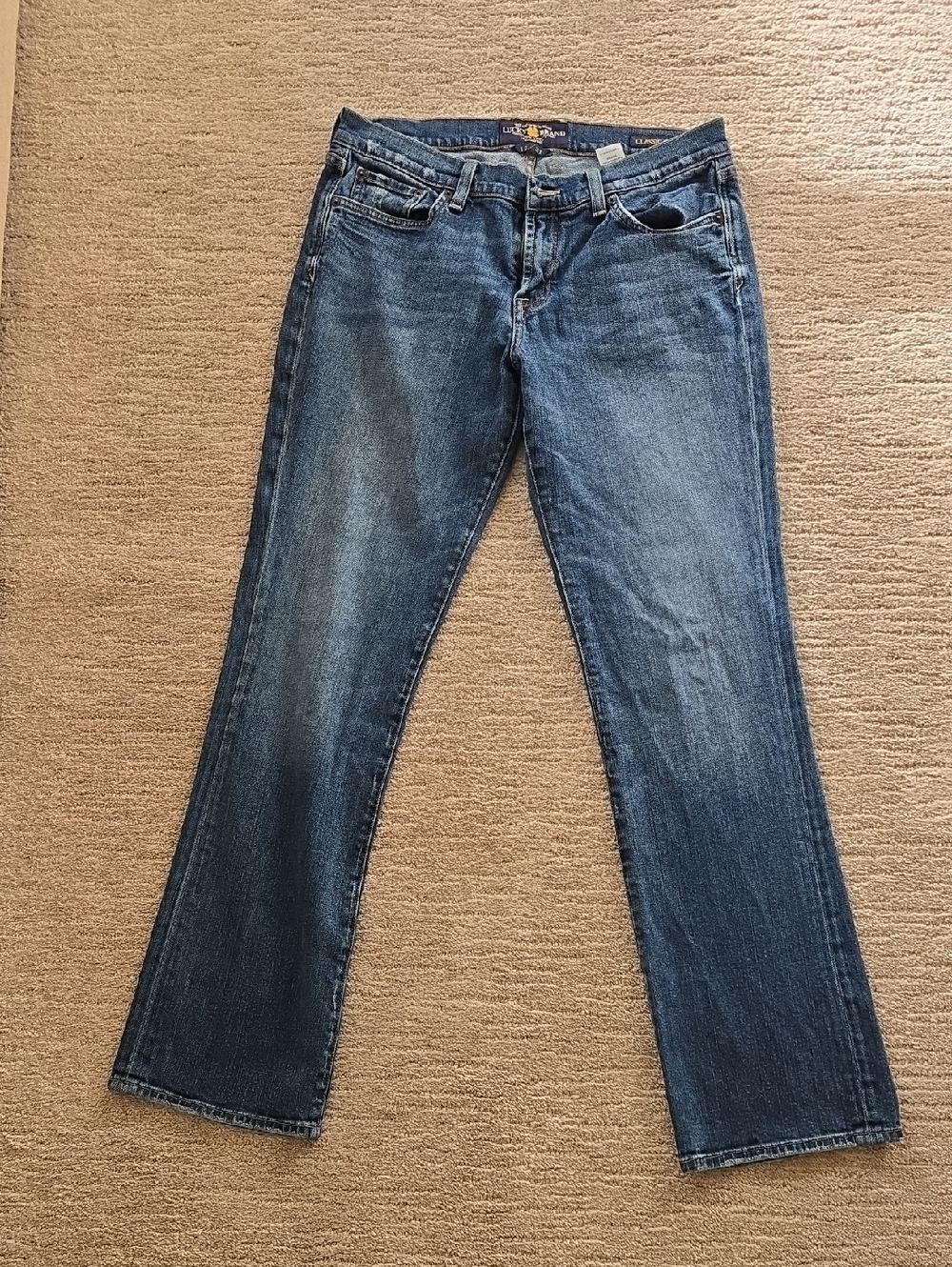 Lucky Brand "Classic Rider" Women's Bootcut Denim Jeans